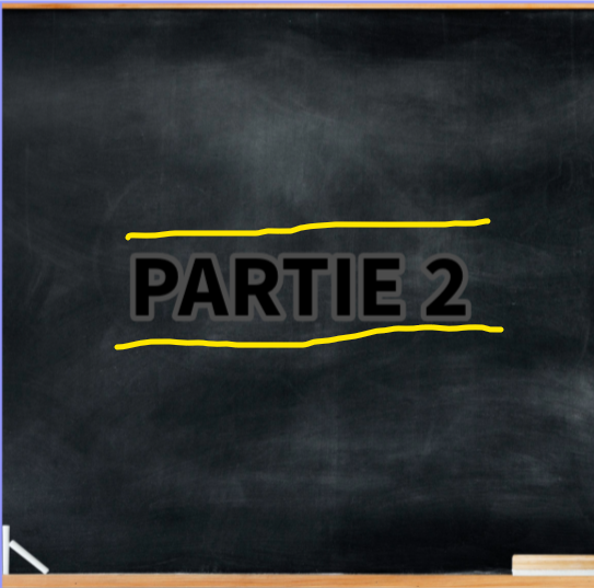 Partie 2
