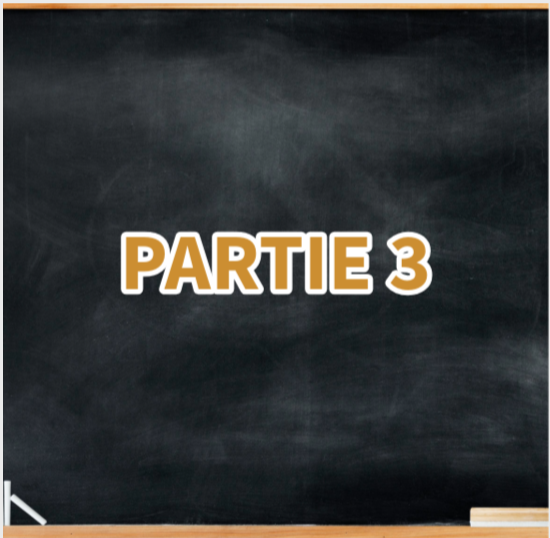 Partie 3